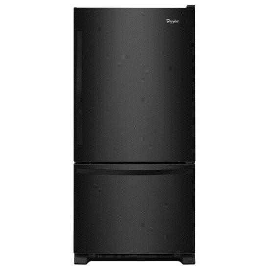 Whirlpool WRB329DMBB 19 cu. ft. BottomFreezer Refrigerator with